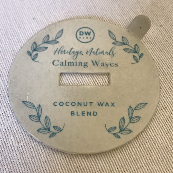 DW Home Calming Waves, coconut wax blend - Picture 2 of 4